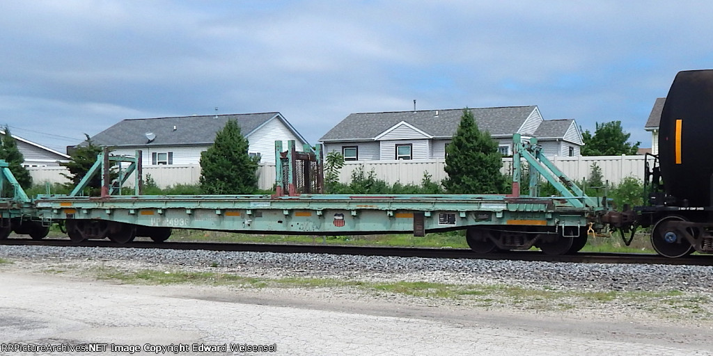 Concrete crosstie carrier